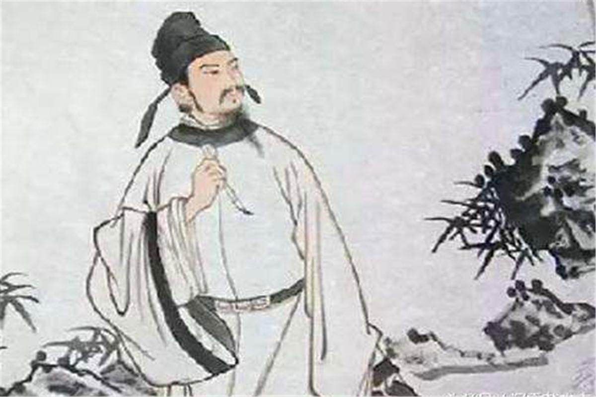 刘禹锡酒醒后身边有俩美女女子在胸前拿出张纸一成语由此诞生