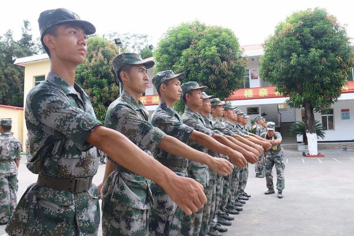 新兵连会操得了倒数第一后你都经历了什么|新兵|连队|班长_新浪新闻