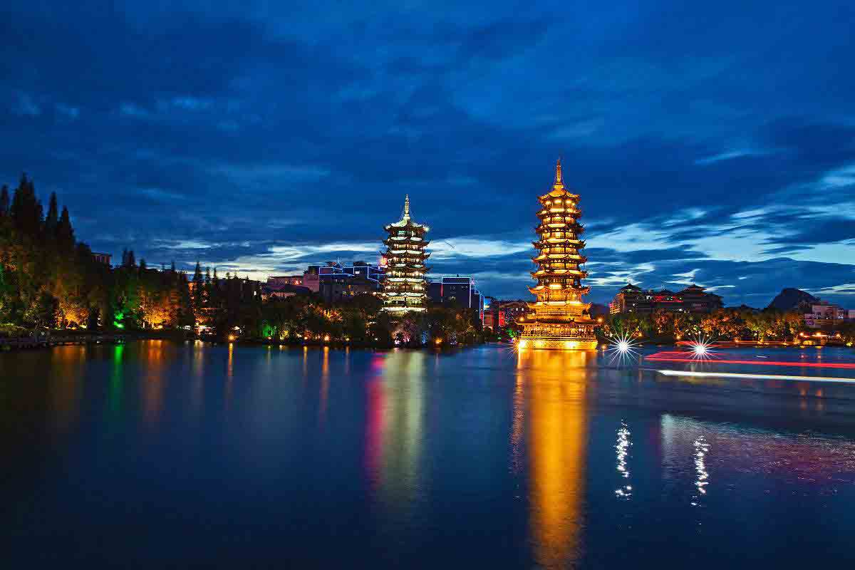 广西各地的标志性建筑,你觉得哪个最耐看呢?