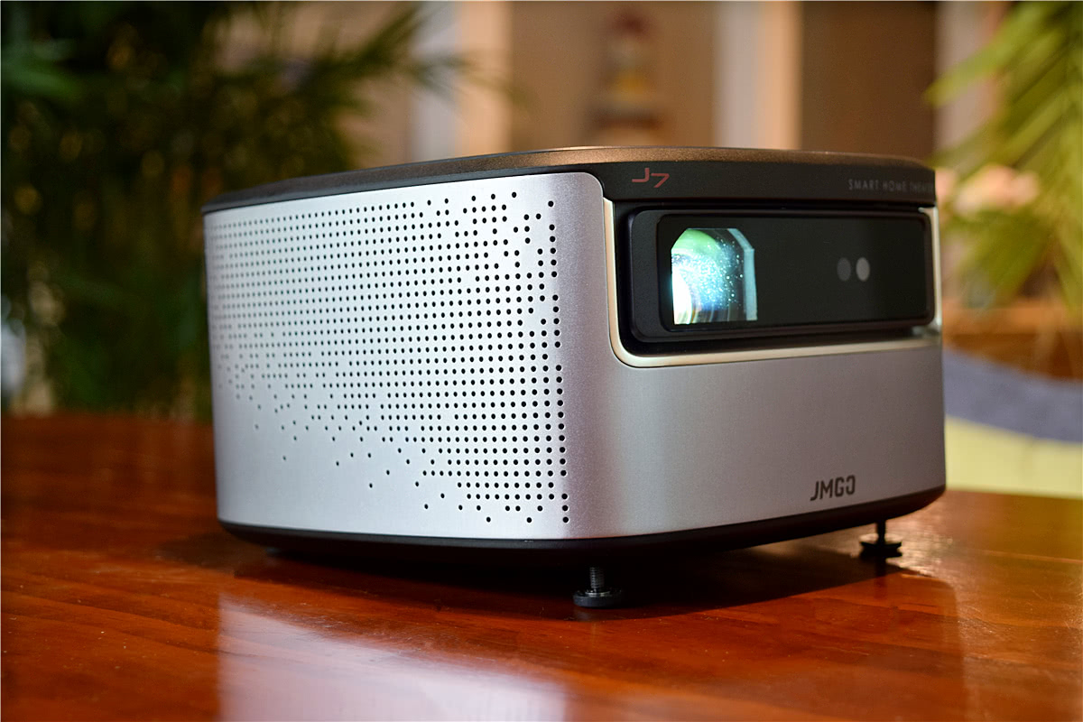 丨坚果j7:1080p全高清智能投影