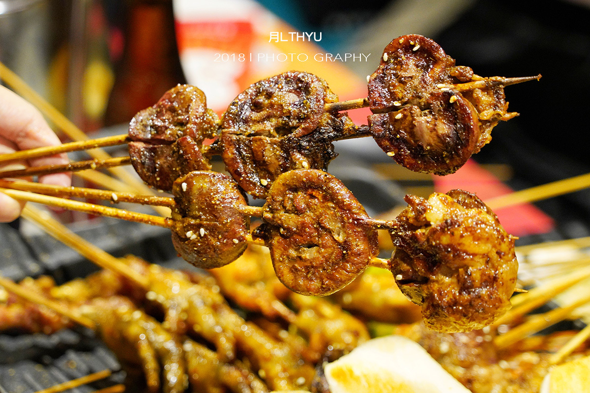 1小时可卖出600串的红腰子,居然开到家门口了|小腰|腰子|烧烤_新浪