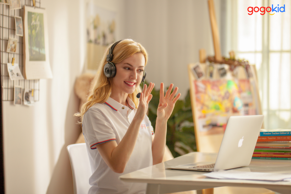 gogokid完善的英语学习体系, 培养孩子美式思维能力