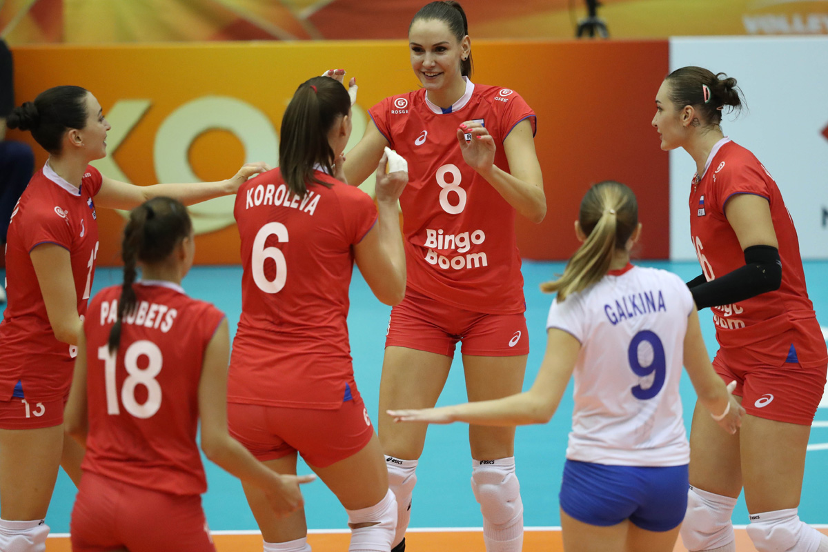 女排30岁老将打出巅峰一战,3个月前曾因伤退出世锦赛|冈察洛娃|俄罗斯