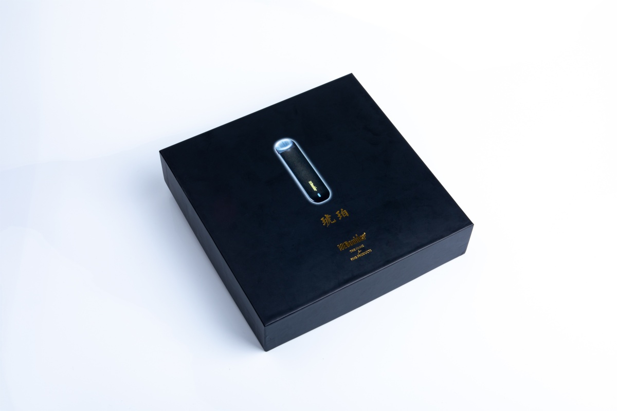 珠宝一般璀璨的琥珀电子烟,花花蒸汽客带你测评铂德的琥珀电子烟