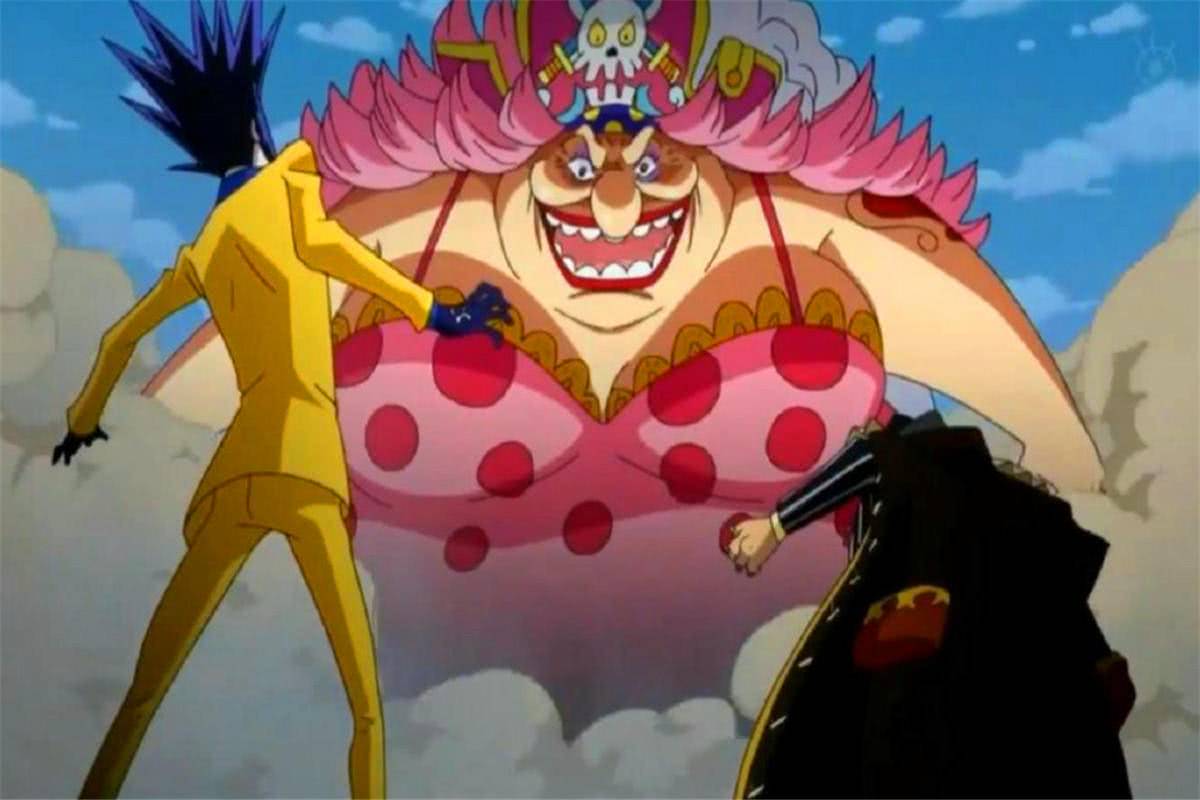 海贼王凯多和大妈交手路飞和基德捡漏四皇最终成双皇