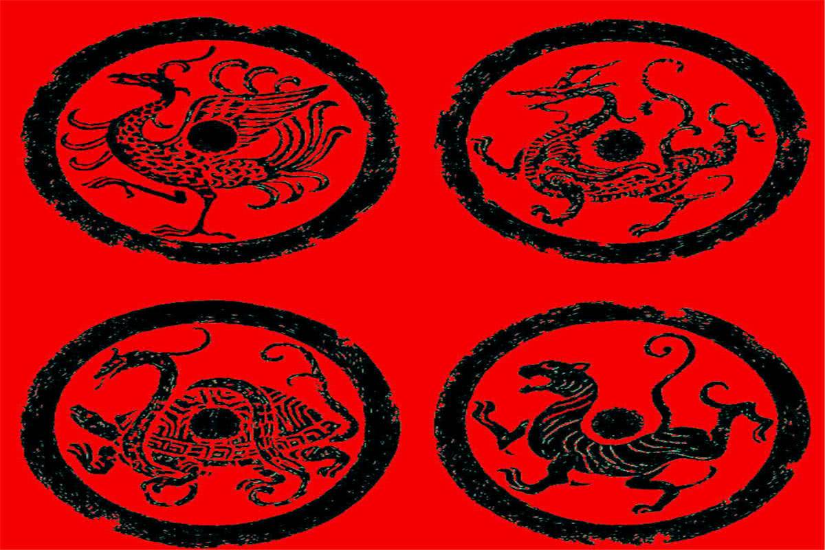 海贼王：已确认四皇代表四神兽，大妈是玄武，红发是朱雀！|玄武|白虎|神兽_新浪新闻