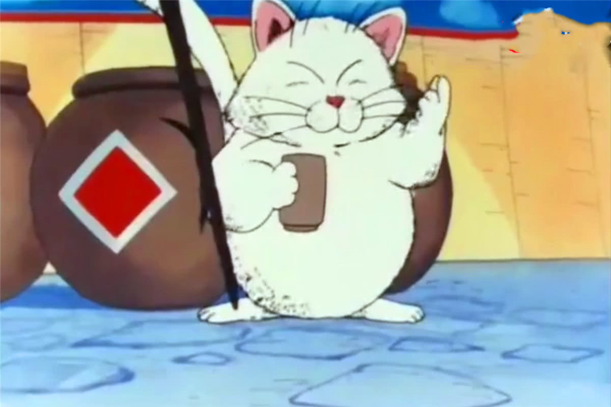 龙珠:卡林神制作超圣水过程不敢看,一只猫咪套路深!