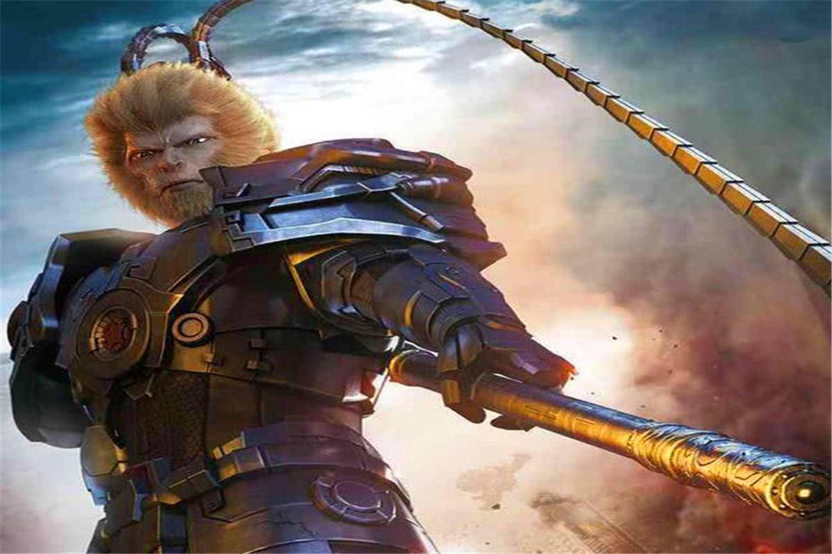 超神学院:猴哥终超神,棒子戳蕾娜,齐天大圣就是强!