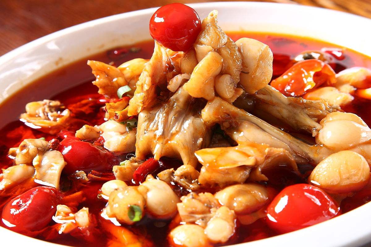 麻辣水煮牛蛙做法,麻辣鲜香,安神补气,值得推荐!