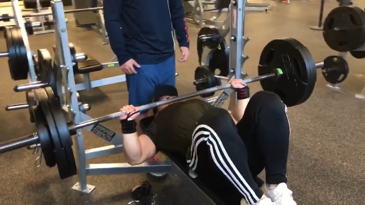 4.2号 体重86.3kg 腿 小萝卜北京奥赛 【健美式