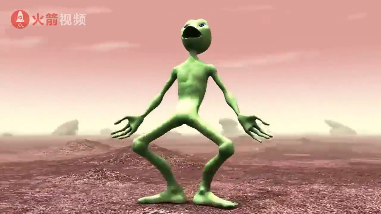 爆火外网的外星人舞蹈《dame tu cosita》官方版mv,由巴拿马.