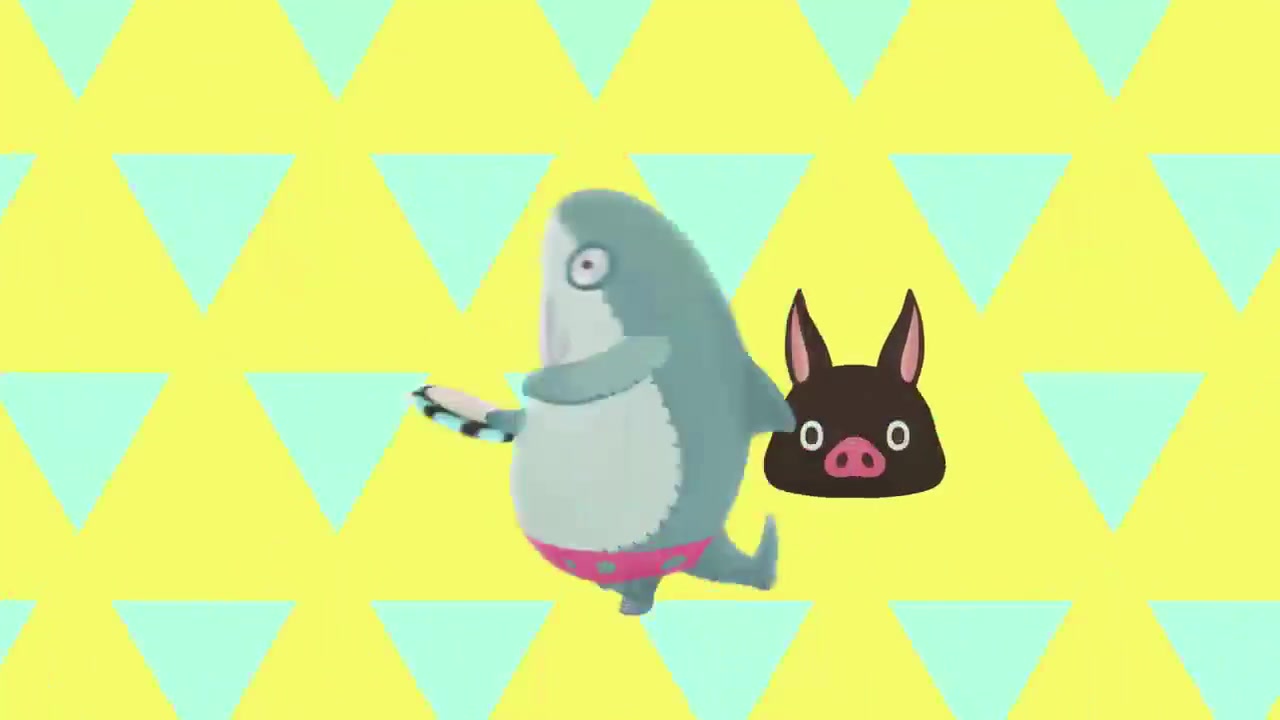 【小鲨鱼魔性舞蹈视频】日本搞笑动漫《inazm