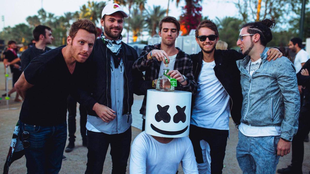 2018百大DJ排名,烟鬼第一,棉花糖超过小马丁