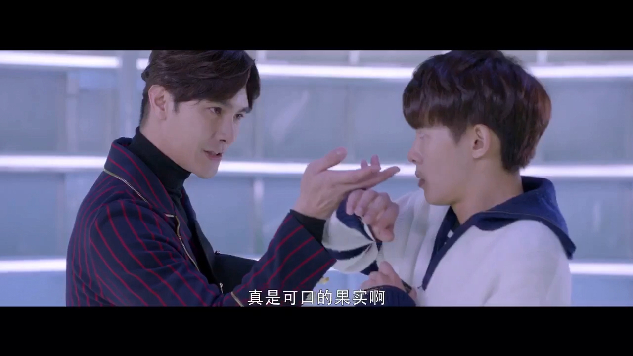 夏驰大神x博卞大神 被《端脑》的这对萌到啦~夏驰,博卞智商担当cp组合