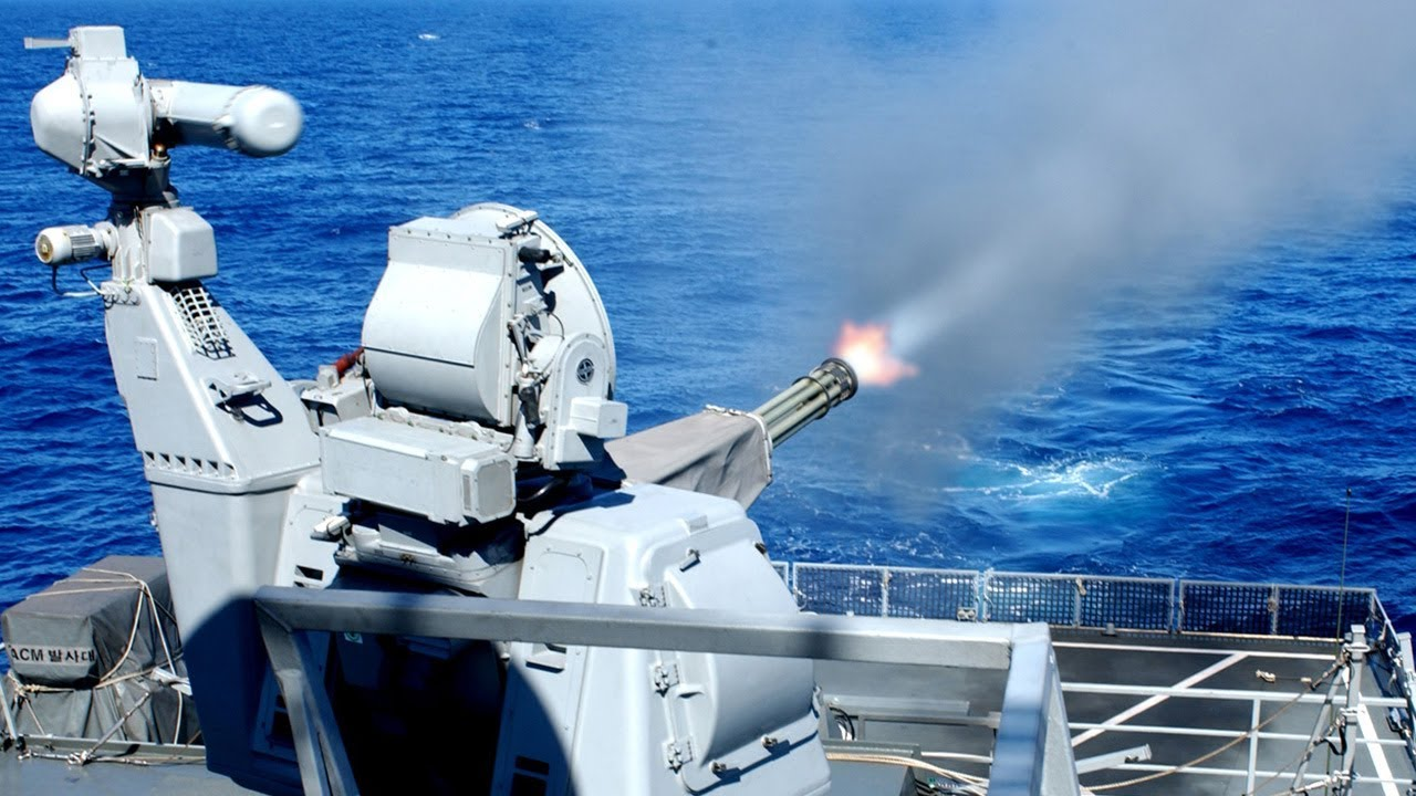 舔地a-10疣猪同款,守门员近程防御武器系统(goalkeeper ciws).