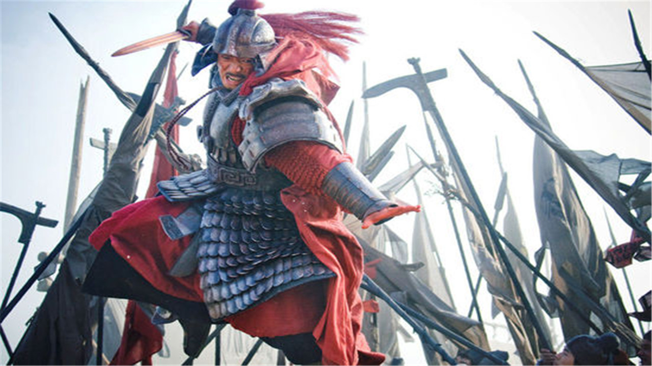 岳飞的二十一世孙成为金人手下的将军驰骋沙场被誉为战神