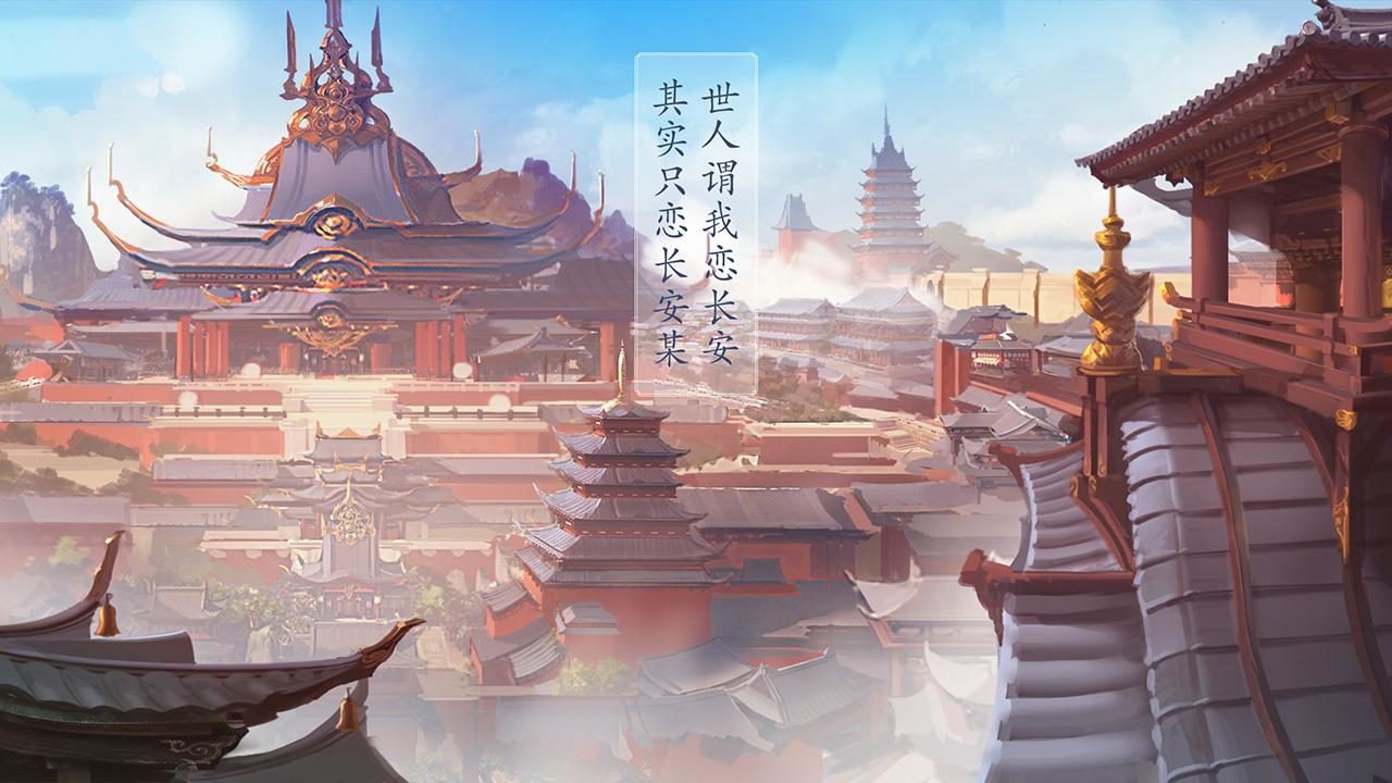 大风狂飙席卷万里马蹄踏处即为大唐真正的盛唐风采