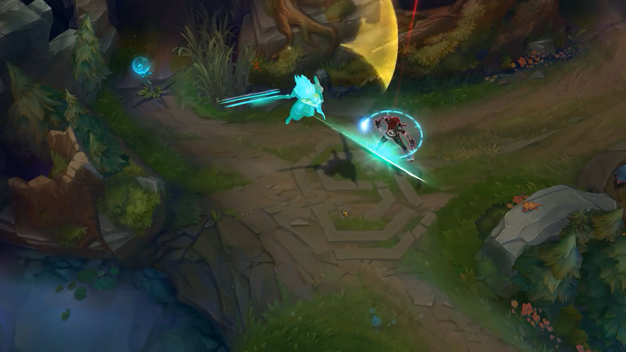 lol奥德赛亚索新皮肤鉴赏:造型是个酷大叔,特效接近满分!