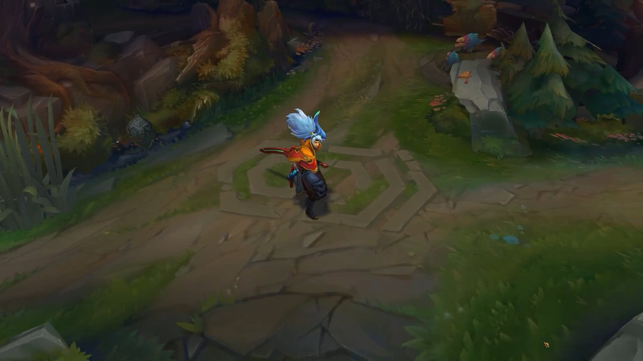 lol奥德赛亚索新皮肤鉴赏:造型是个酷大叔,特效接近满分!