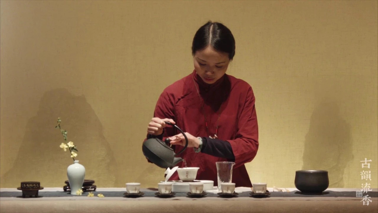 普洱茶冲泡规范之冲泡、出汤