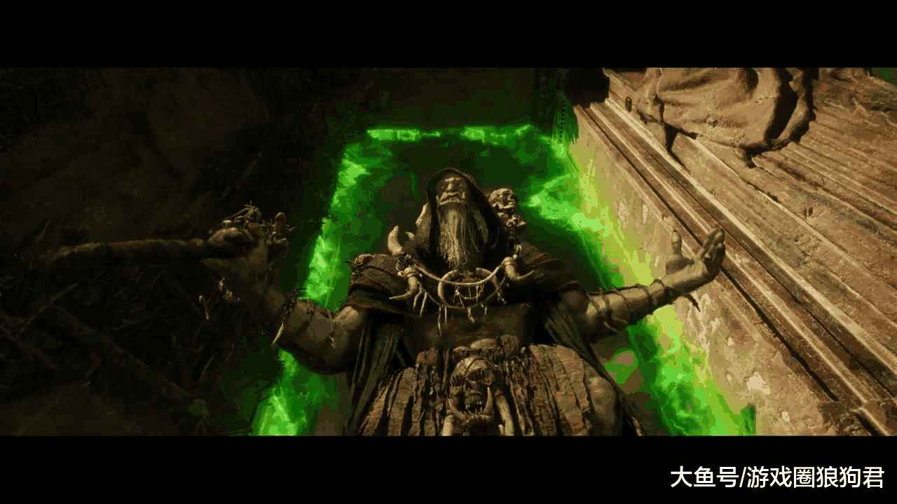 游戏世界中逝去的人们—《魔兽世界》篇“古尔丹”|古尔丹|兽人|艾泽拉斯_新浪新闻