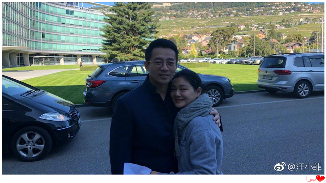 汪小菲与大s度假甜蜜幸福,感叹平淡是福,大s小鸟依人