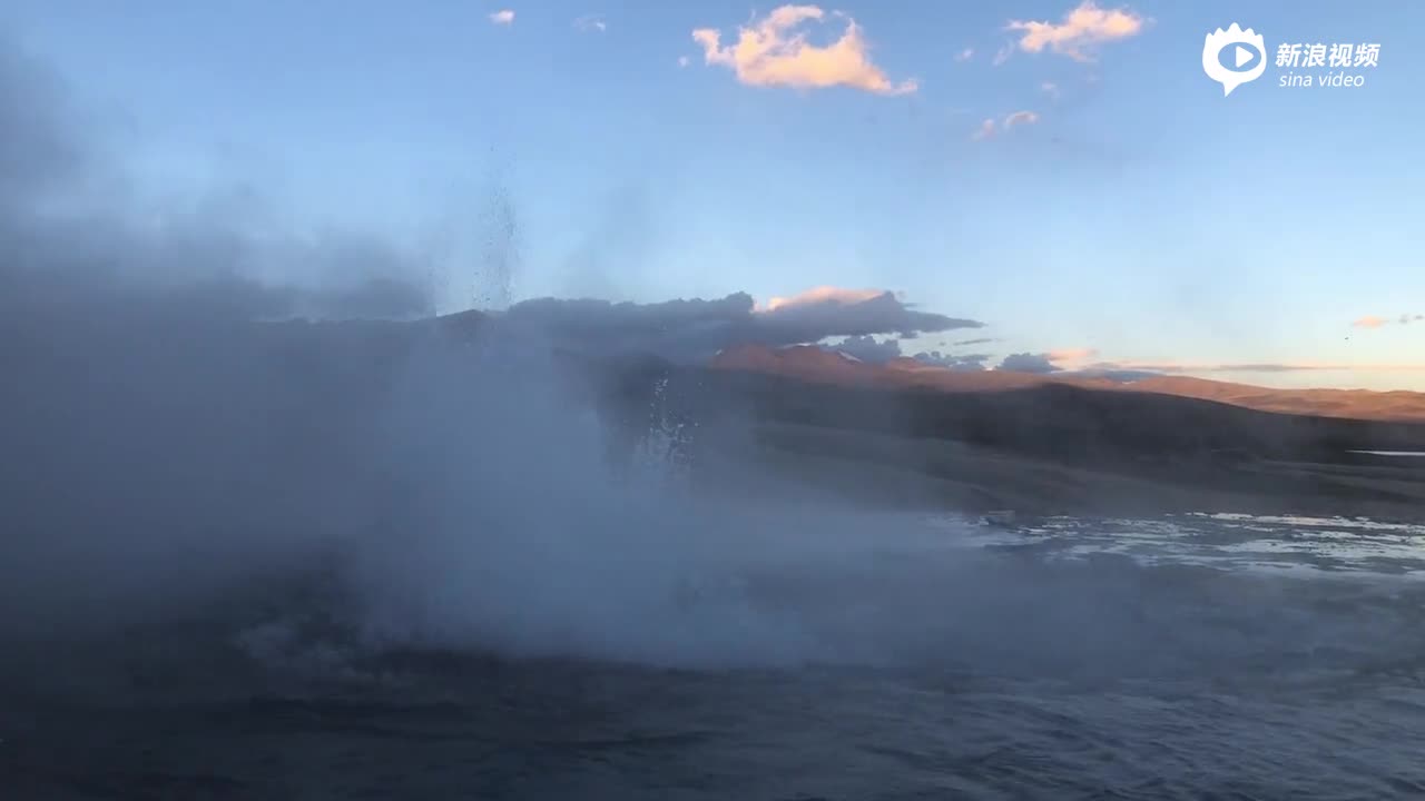 达格架地热温泉