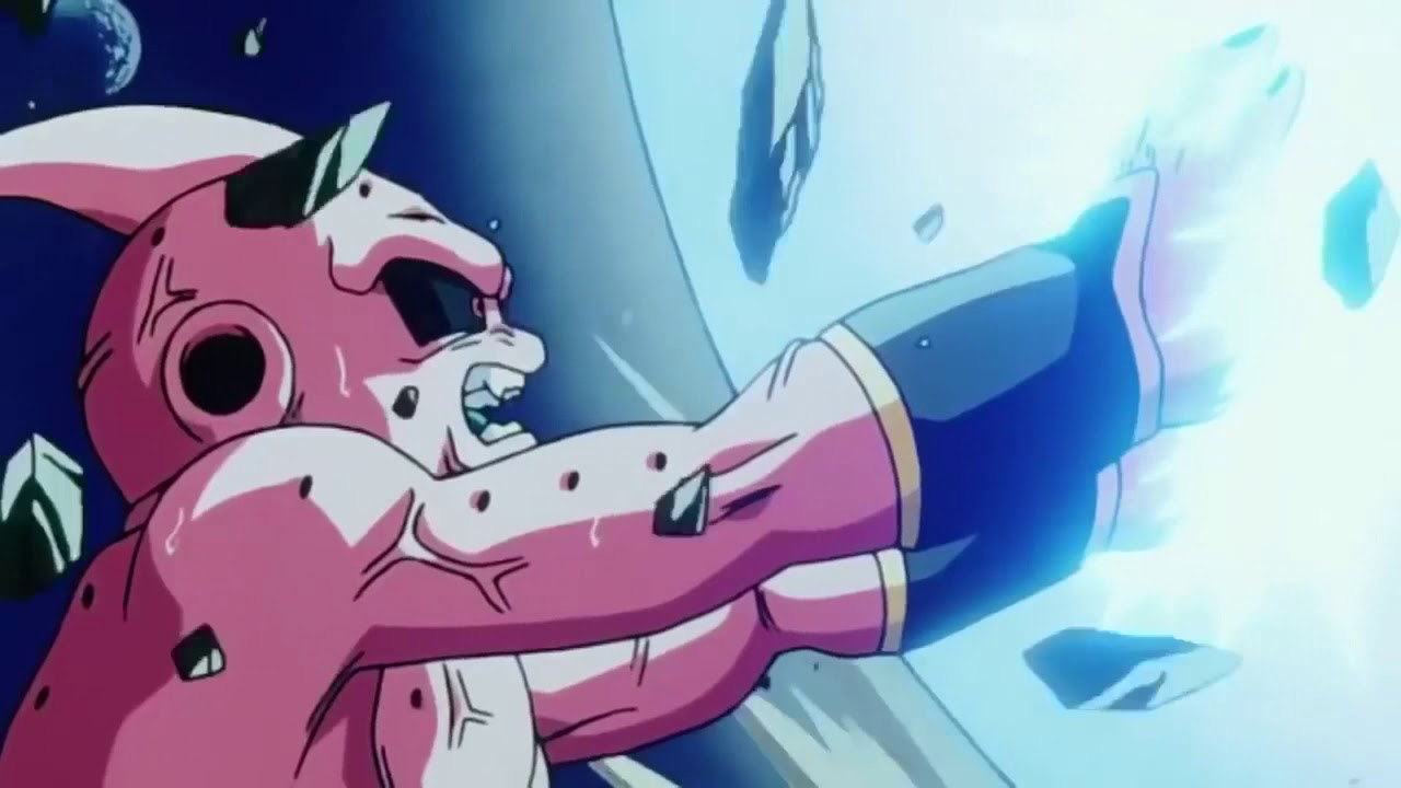 龙珠超,如何应对元气弹?布欧硬抗被消灭,他却仅用眼睛就瞪飞!