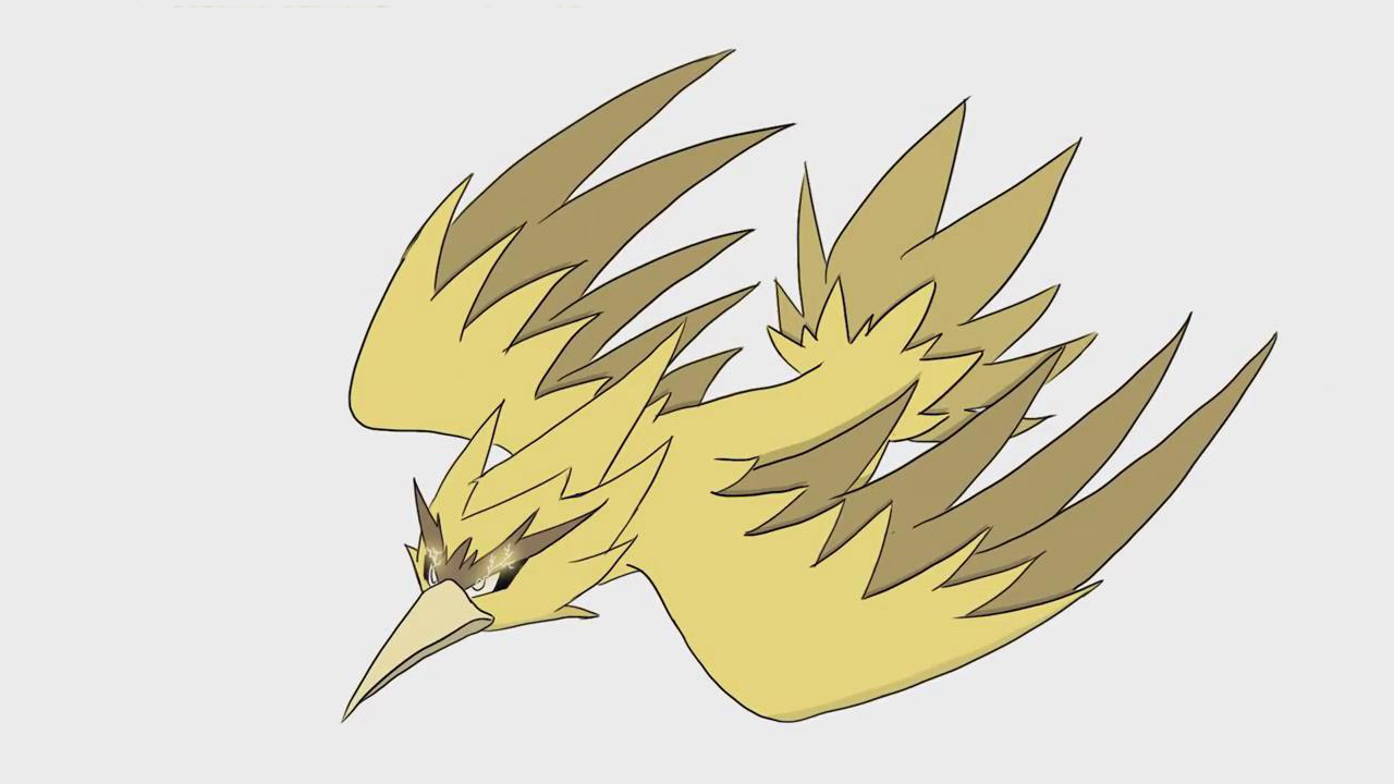 口袋妖怪三圣鸟假如也有进化会怎样mega进化后更是战力爆表