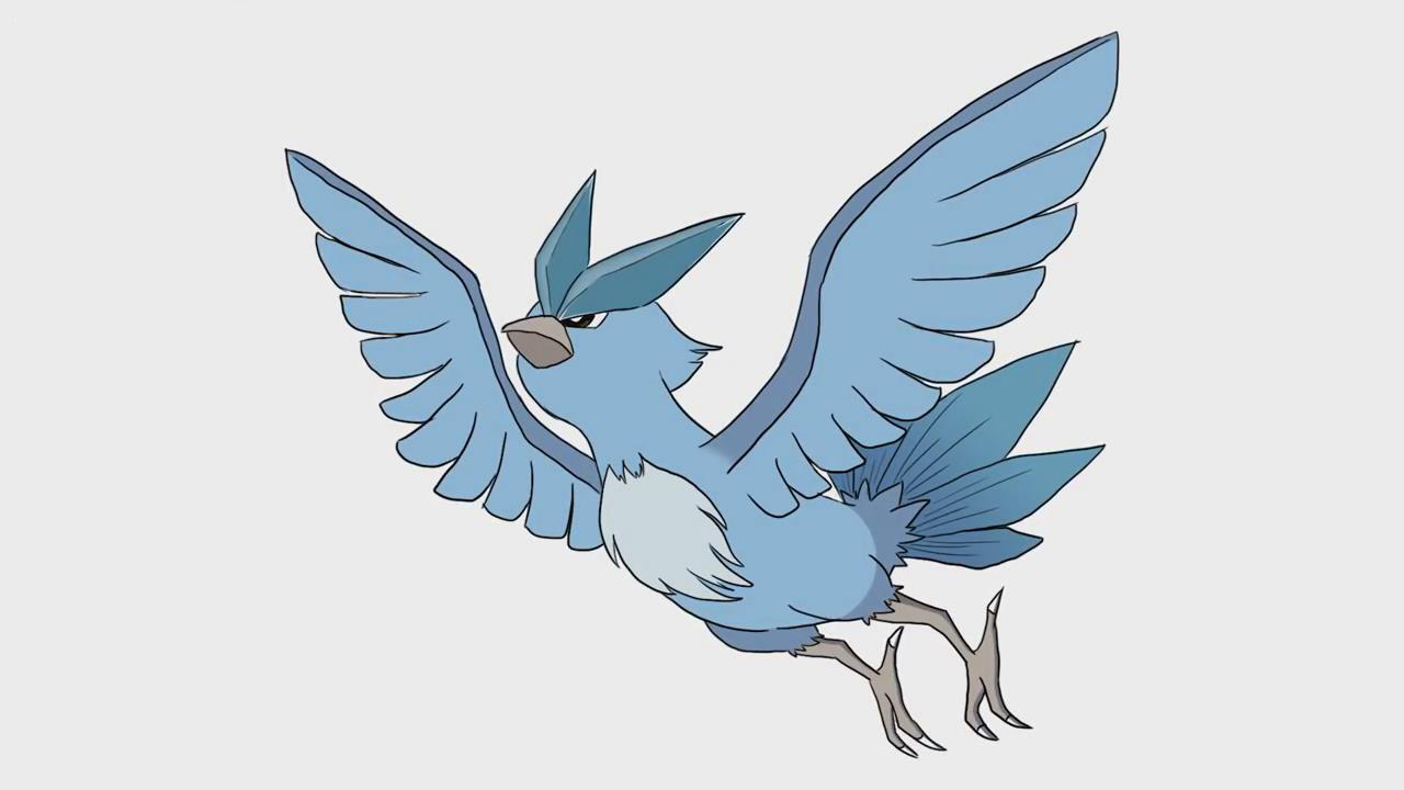 口袋妖怪三圣鸟假如也有进化会怎样mega进化后更是战力爆表