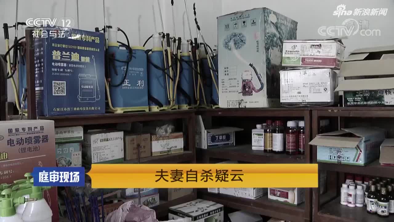 庭审现场 1810 夫妻自杀疑云 手机新浪网