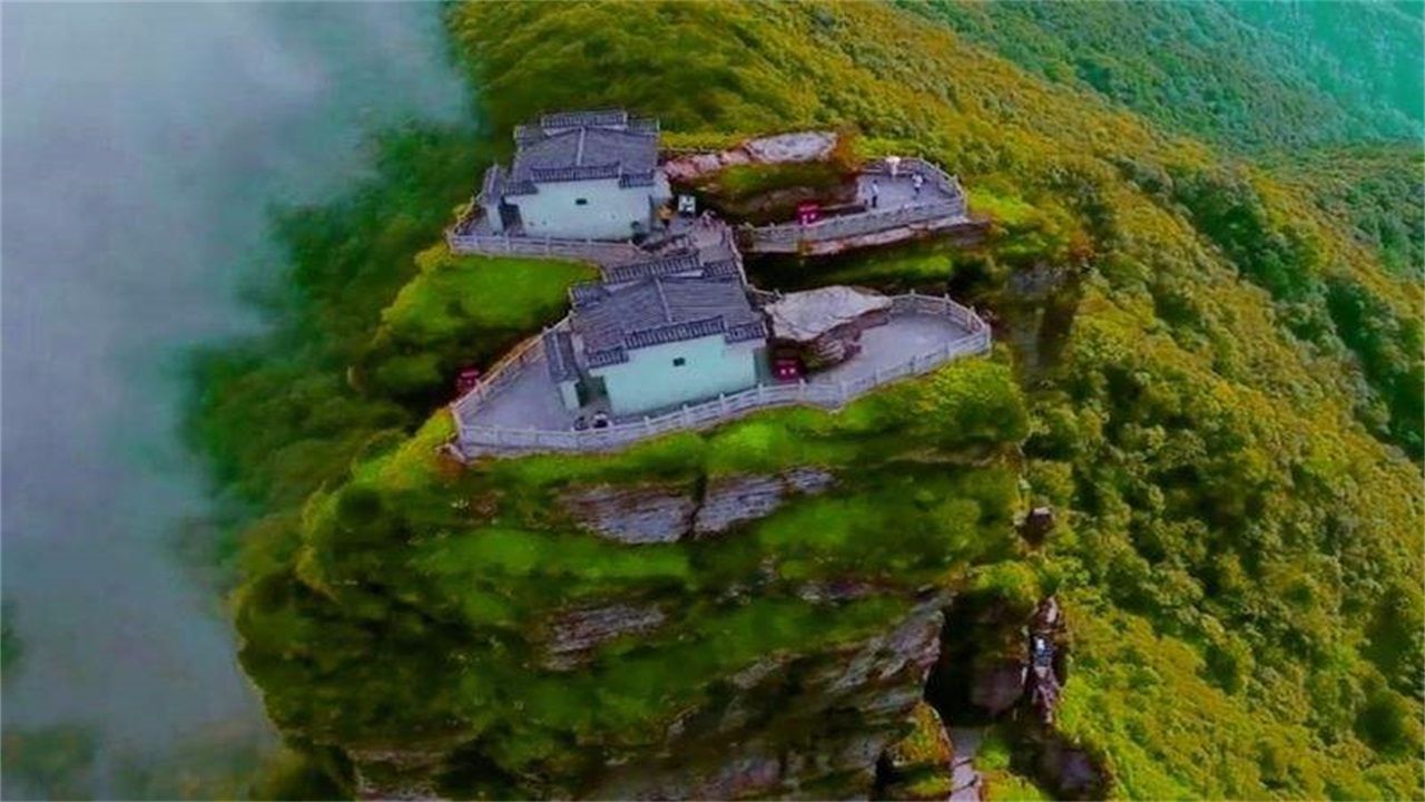 贵州现实版"天空之城",海拔两千多米,美国:不可思议的建筑