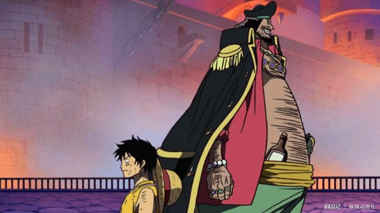 海贼王:路飞与黑胡子有这么多相似,也有共同的目标