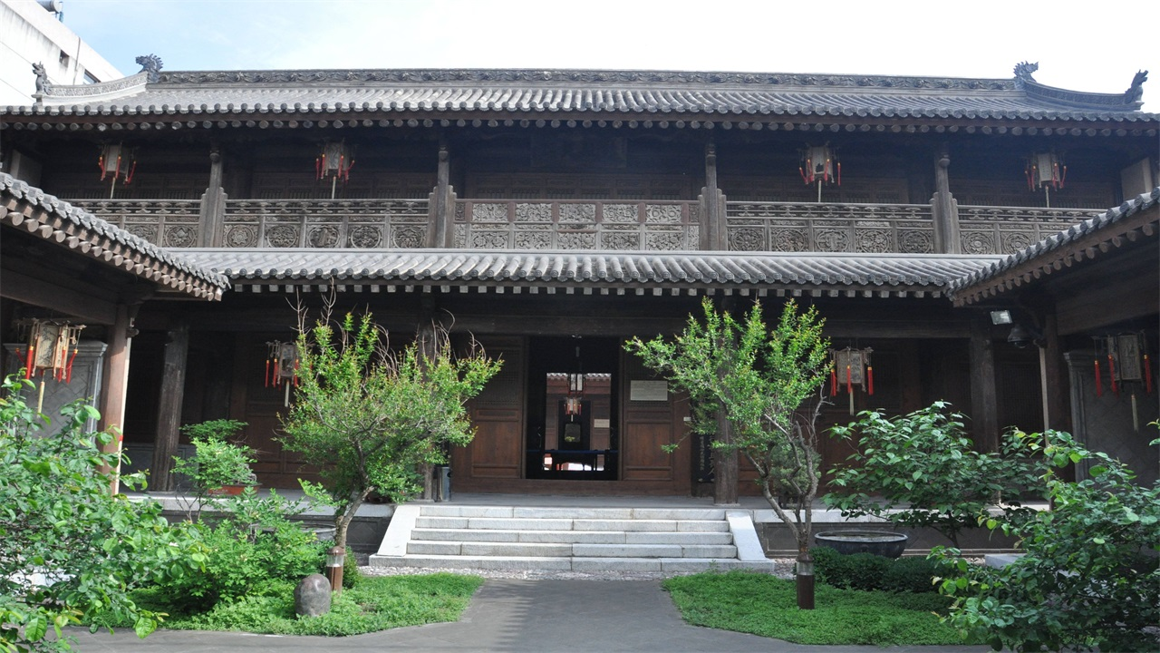 甘肃400年的明代民宅,被誉“陇上第一民居”,地下藏百箱金银|民居|甘肃|民宅_新浪新闻