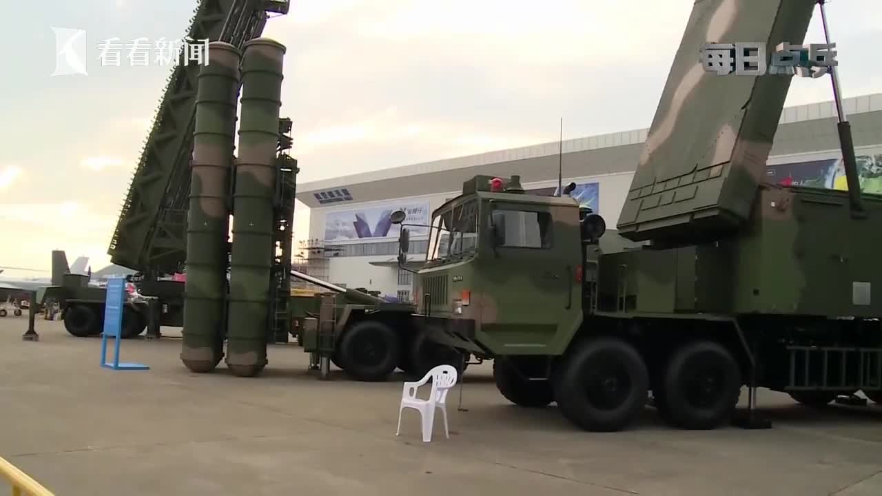 直击2018中国航展:中国最牛的防空导弹红旗-9b