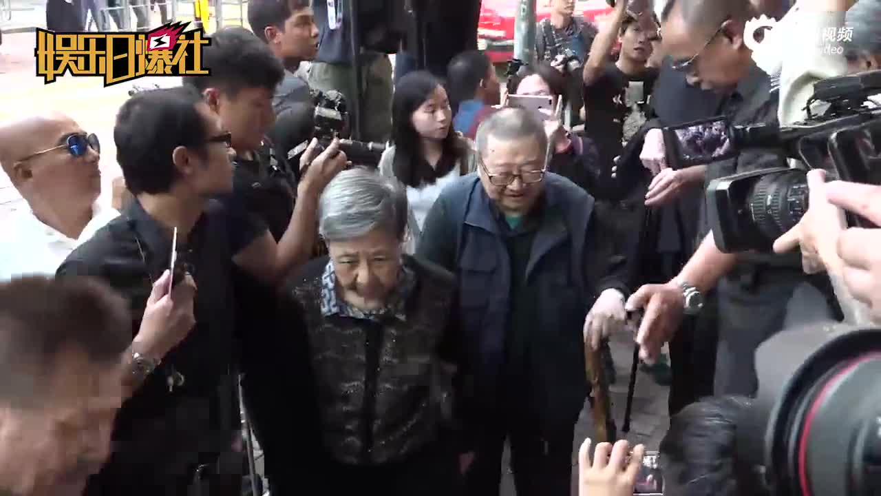 金庸私人追悼会举办