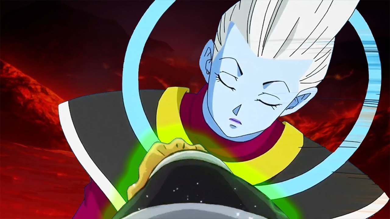 龙珠超维斯出手用自在极意功戏耍布罗利只为收他当自己徒弟