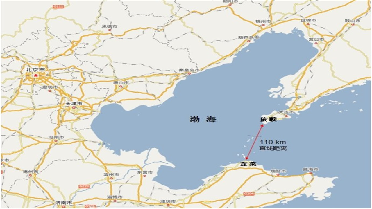 中国又一跨海大桥在规划投资超2000亿大连和烟台将获利最大