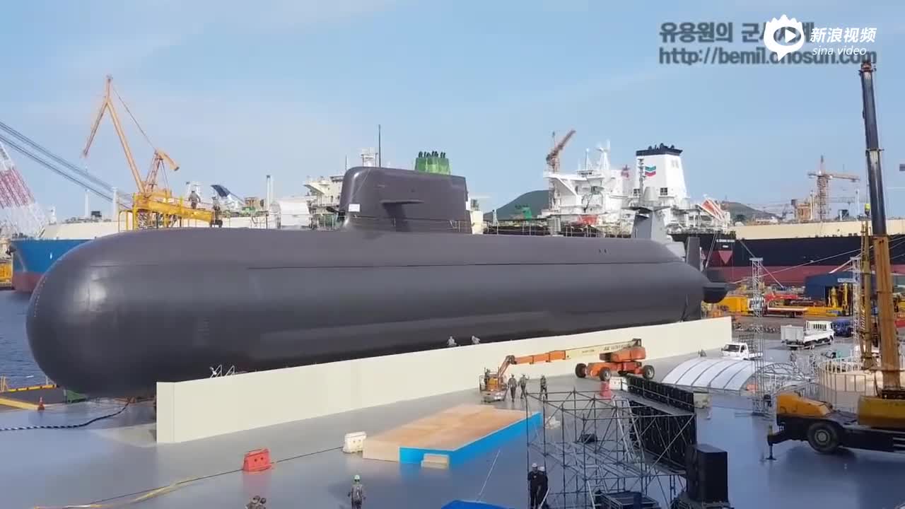 韩国kss-3型潜艇将配三星产锂电池 号称续航力翻倍
