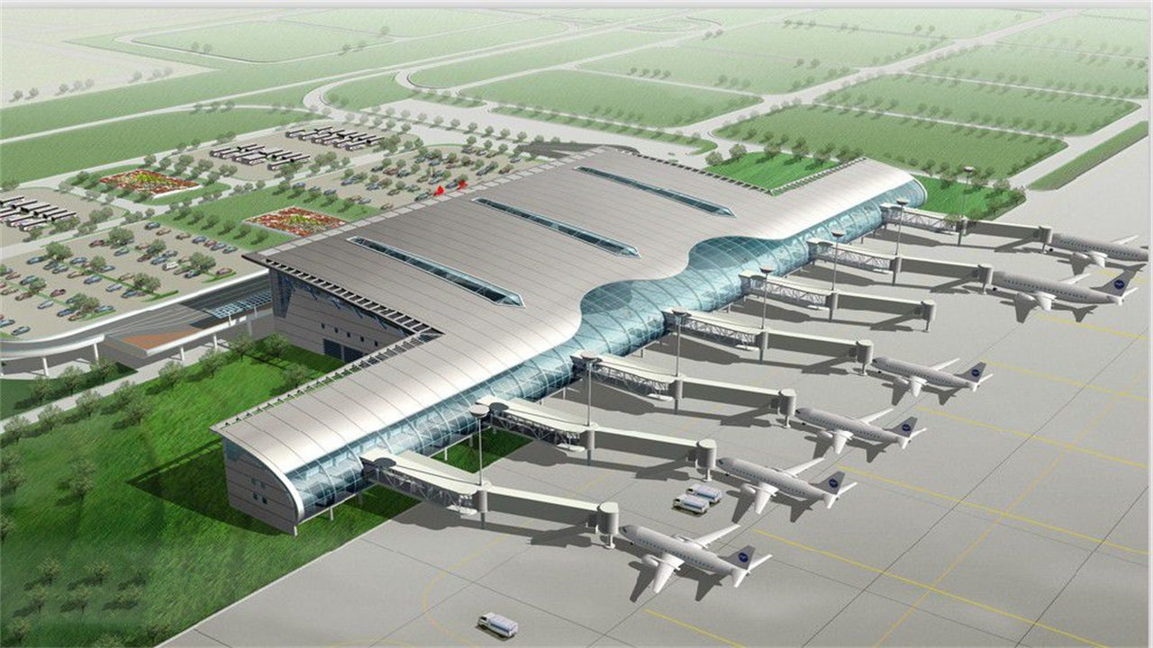 第二个就是居民合用机场,宝鸡机场,也就是因为这是一个综合性的机场