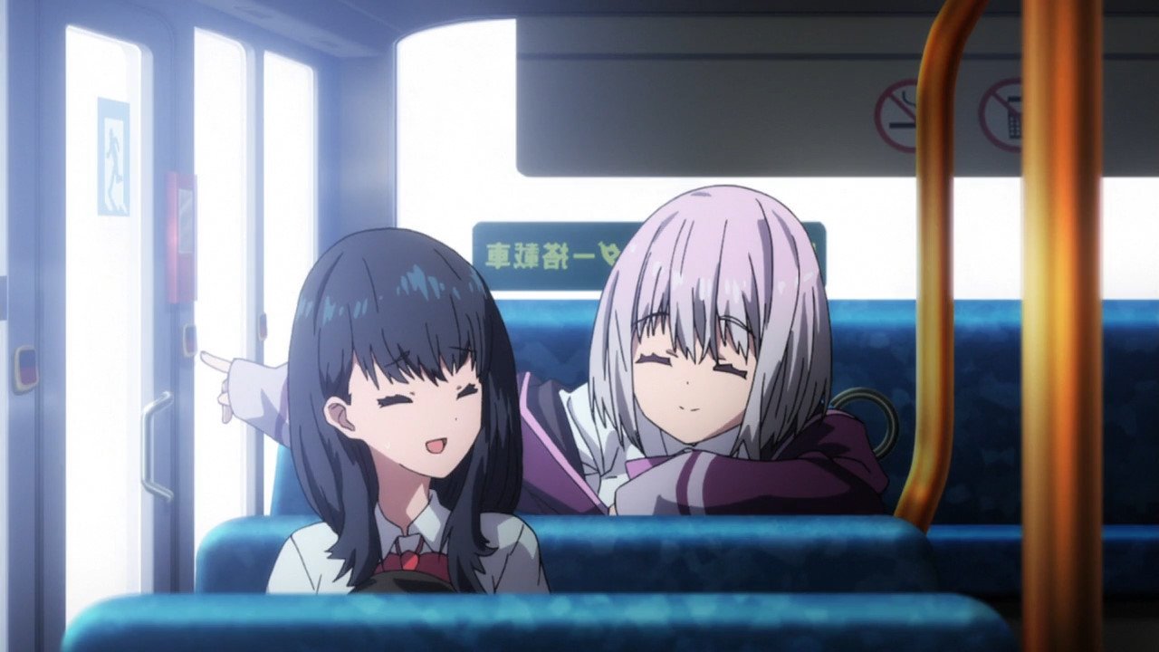 不过,对于死宅来说宝多六花仅仅排第三实在是不科学丫,气质极佳的宝多