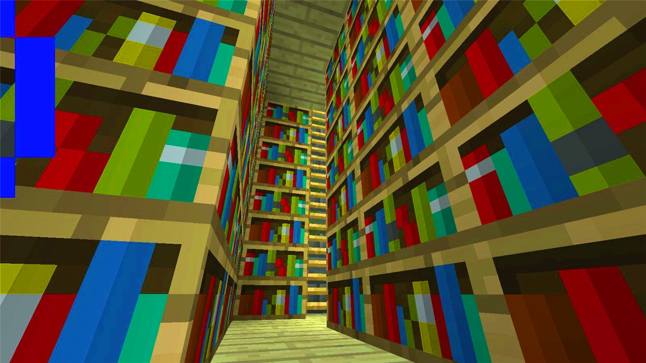 我的世界:mc中关于书架的5个秘密,只有细心的玩家才清楚!