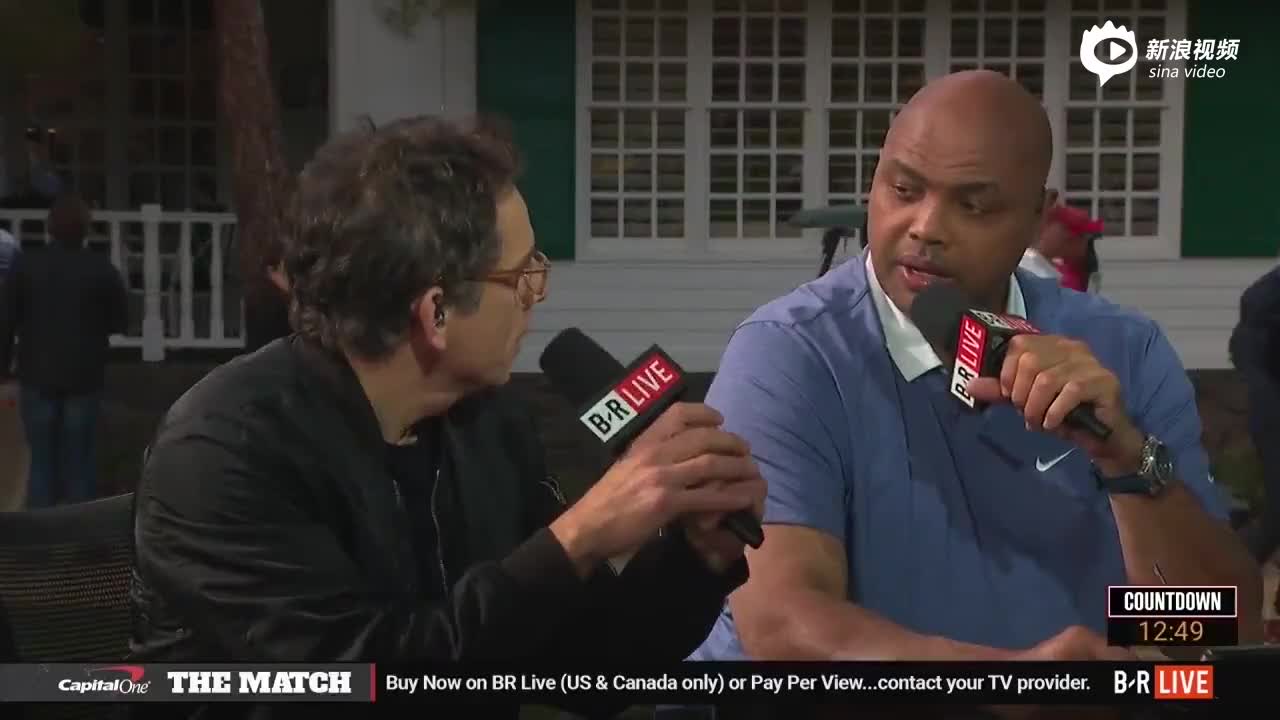 巴克利现身演播室