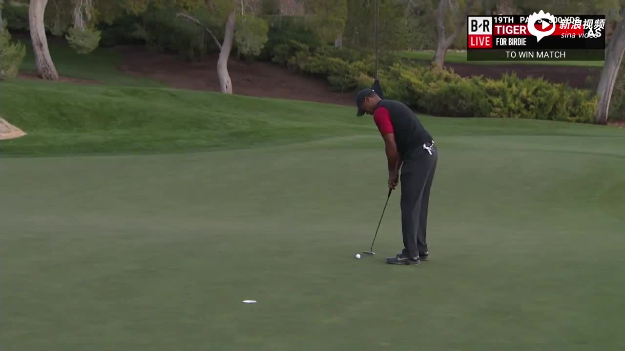 伍兹第19洞鸟推不进