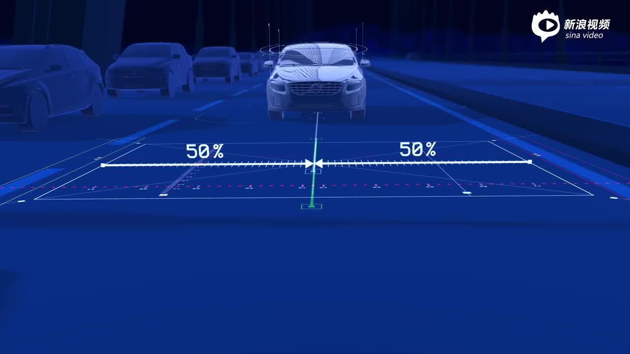 5.Pilot Assist自动驾驶辅助系统视频