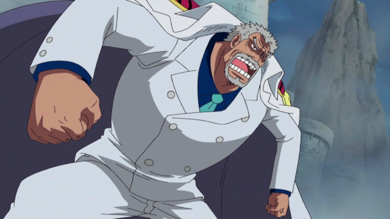 卡普卡普是海军总部的中将,最强的海兵,曾经将罗杰,洛克斯等强大的