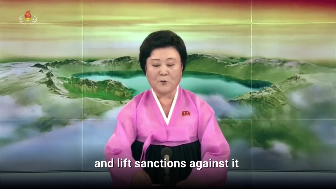 朝鲜新闻女主播