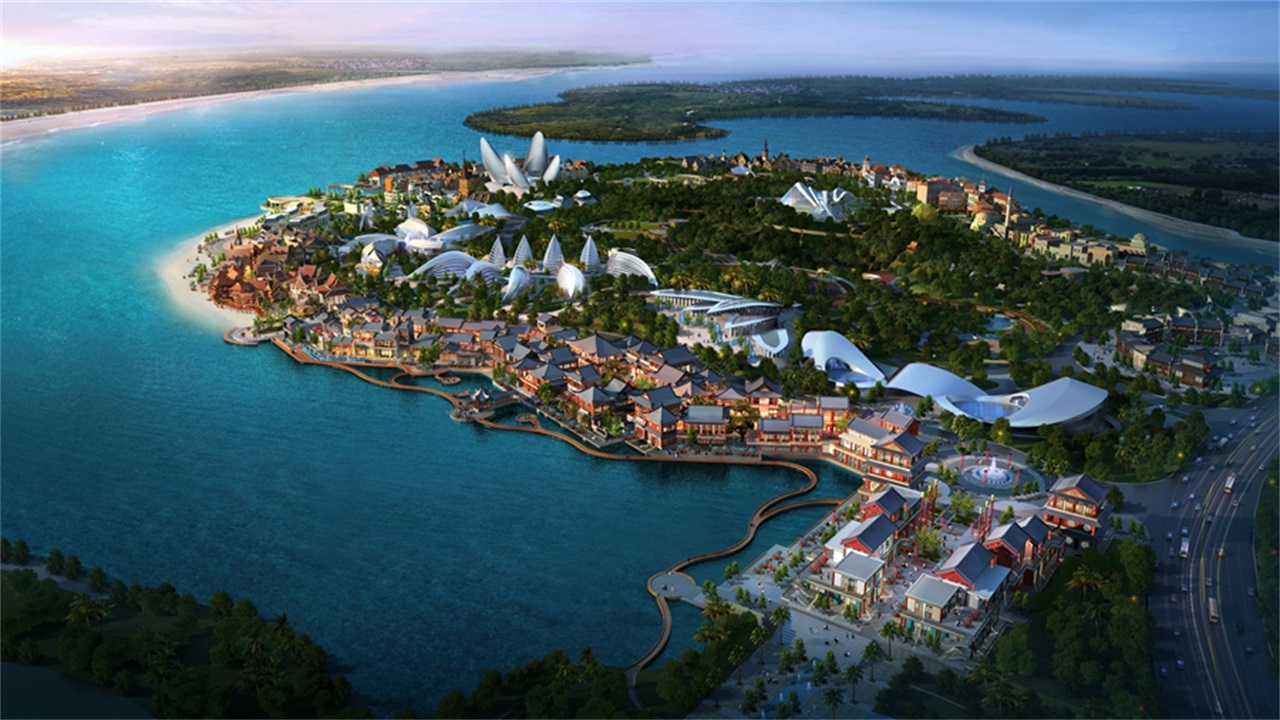 人工岛|花岛|岛屿_新浪新闻