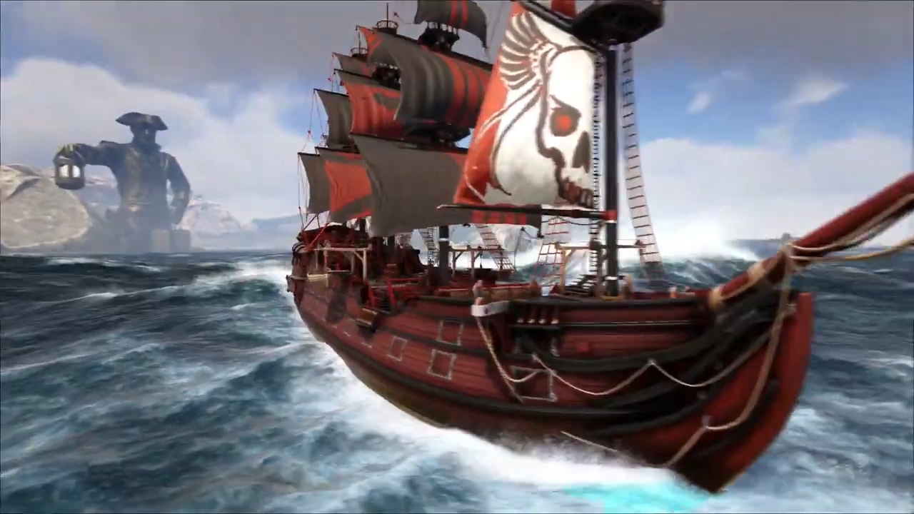 tga2018方舟生存进化开发商新作阿特拉斯公布