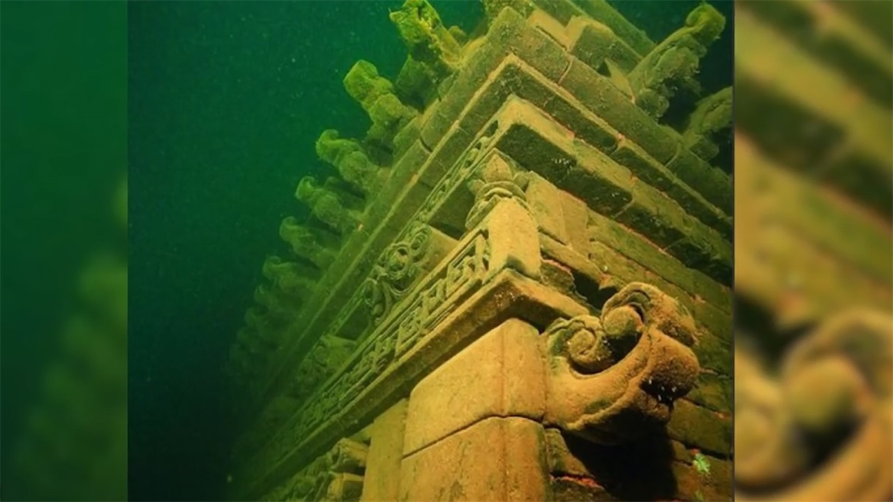 海南海底发现72座村庄,存有生活迹象,难道海底真有人住?